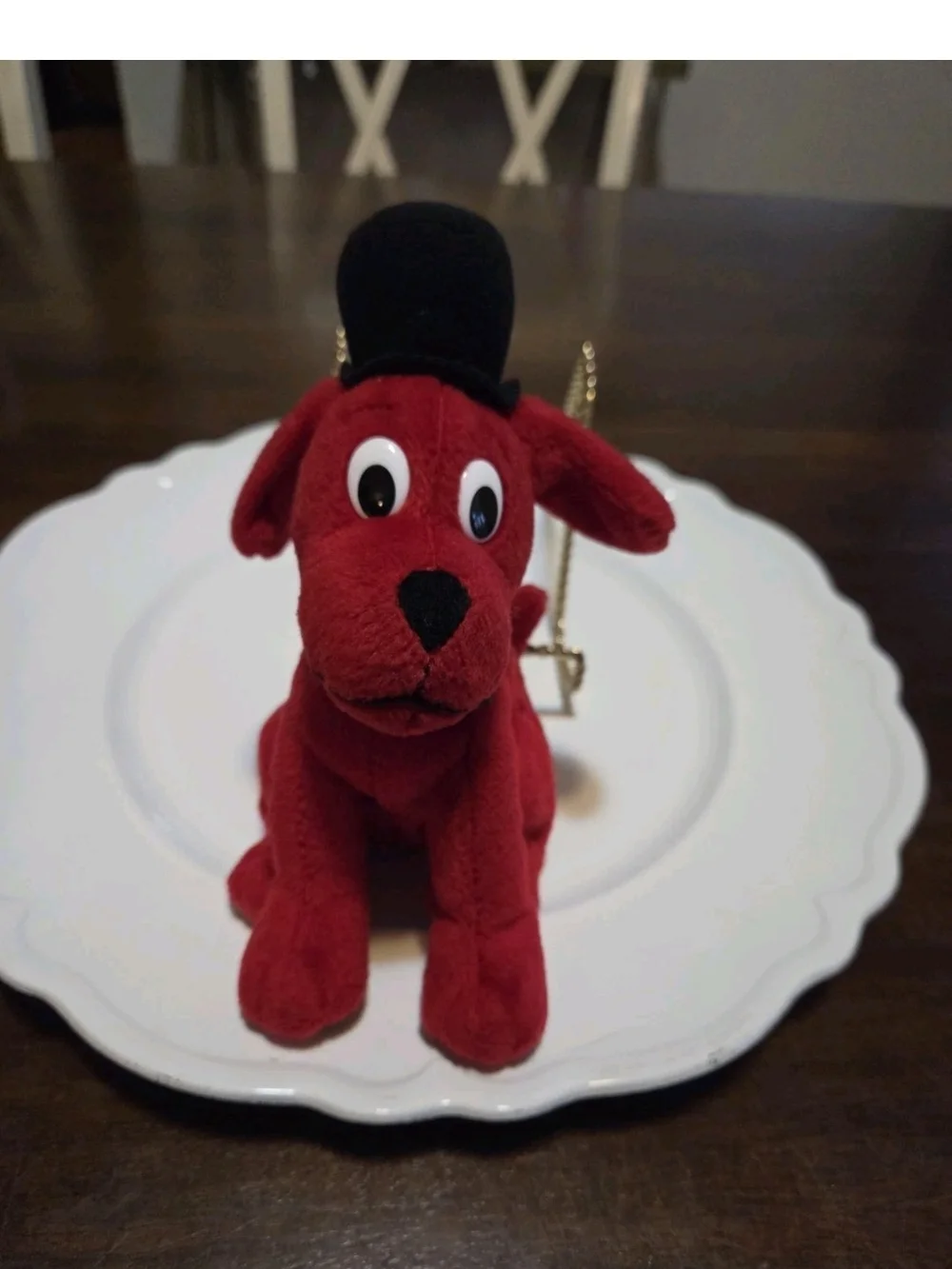 Scholastic Clifford the Big Red Dog Plushs And Hand Puppet Set4 1993 To 1997